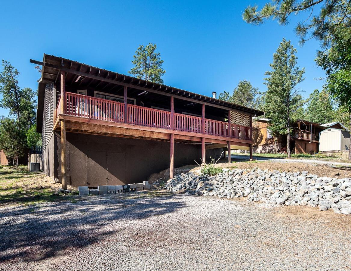 Bearly Behaving Villa Ruidoso Buitenkant foto